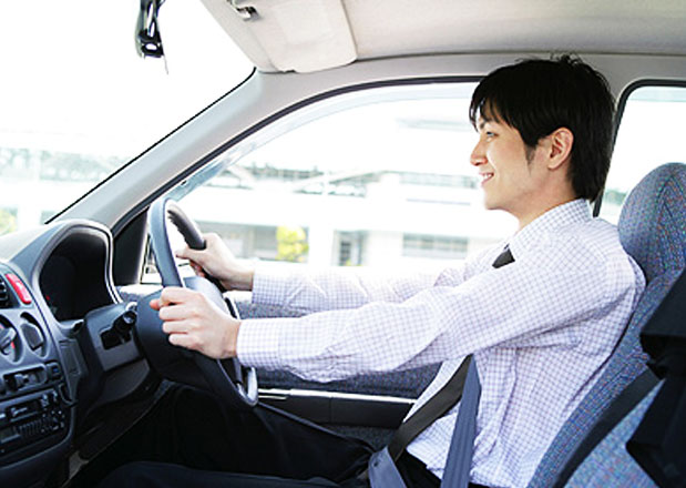 Exclusive private car with driver